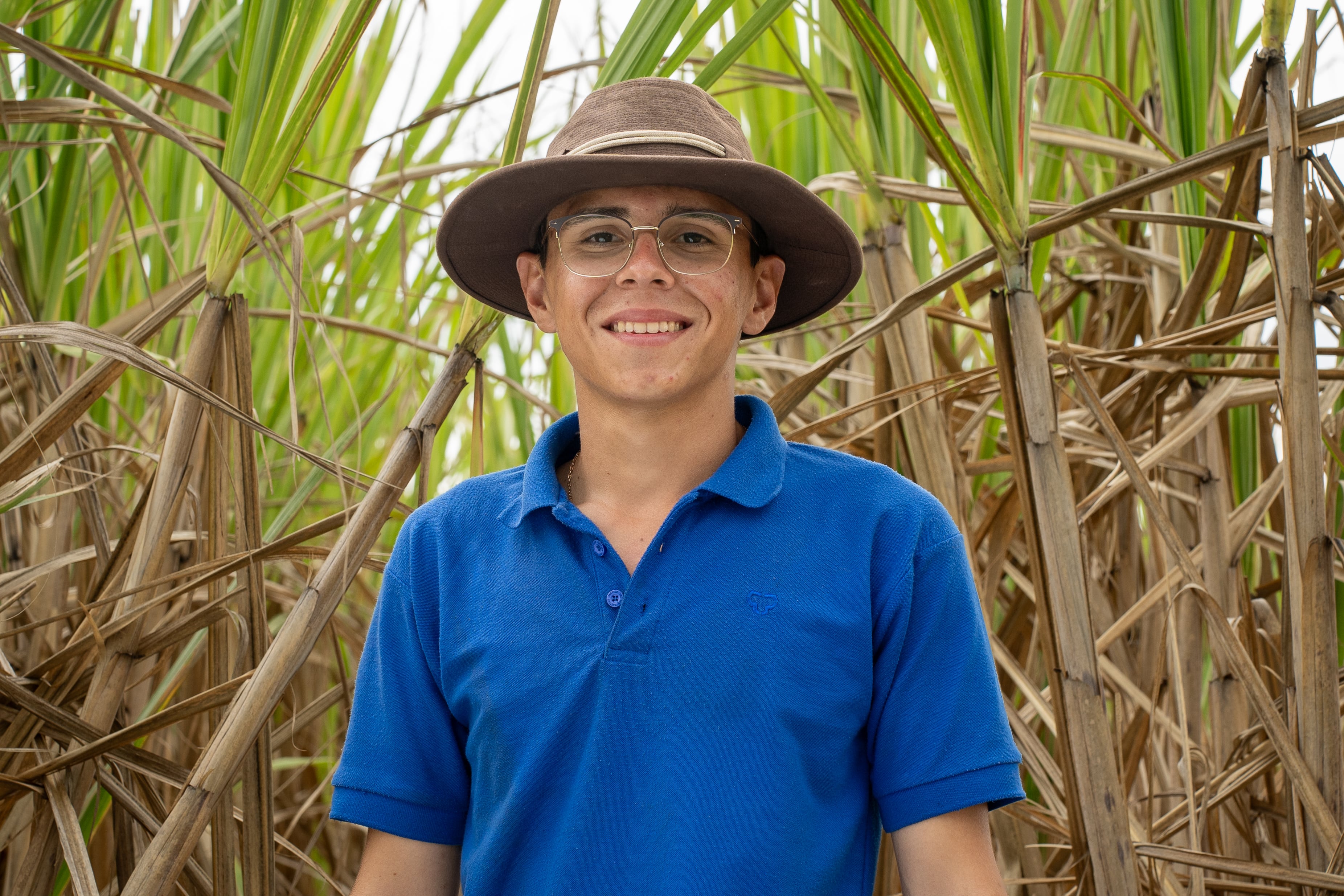 José Pablo Cruz Ulate, productor de caña