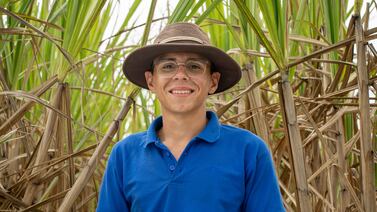 El día a día de un joven productor de caña de azúcar