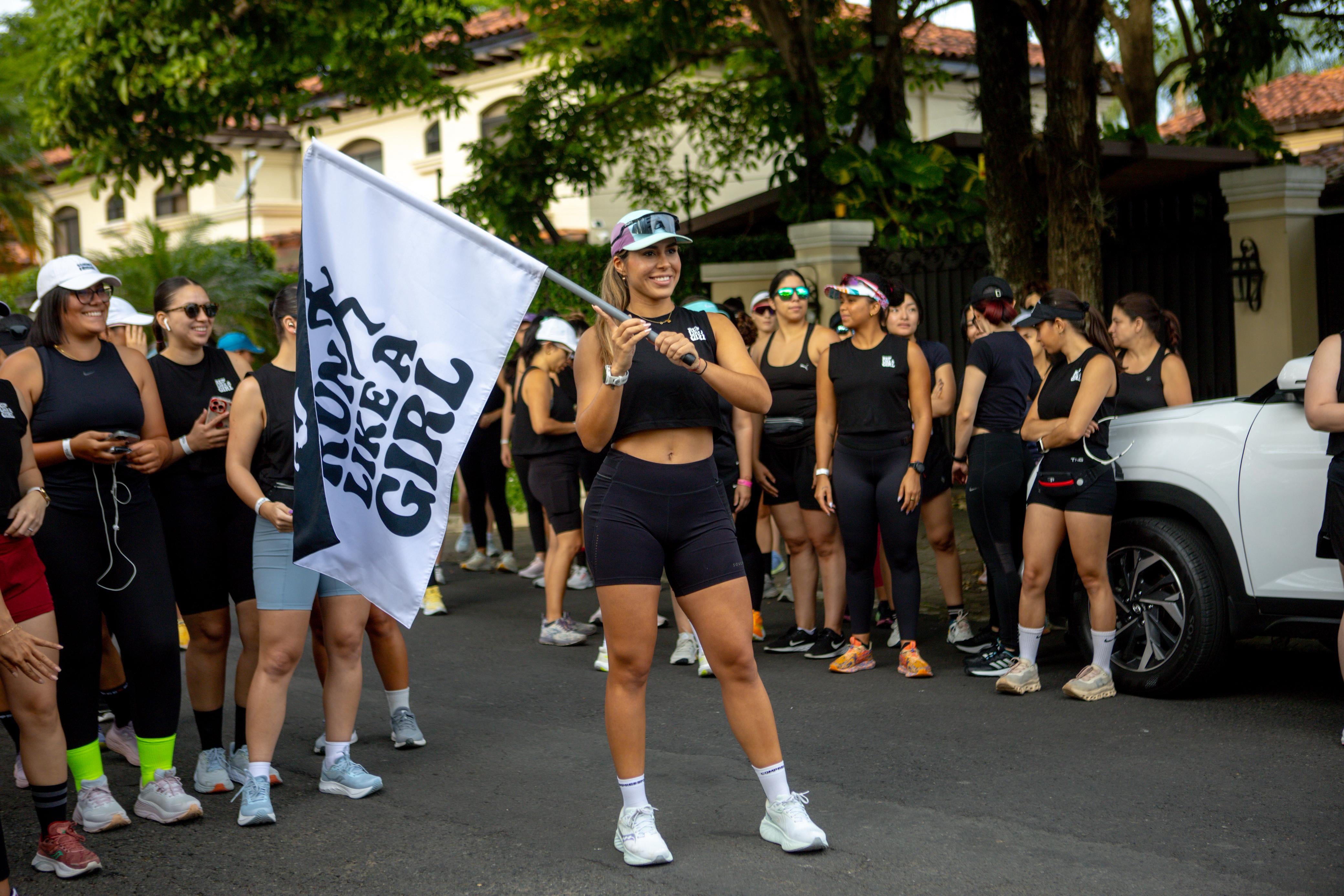 Run like a girl