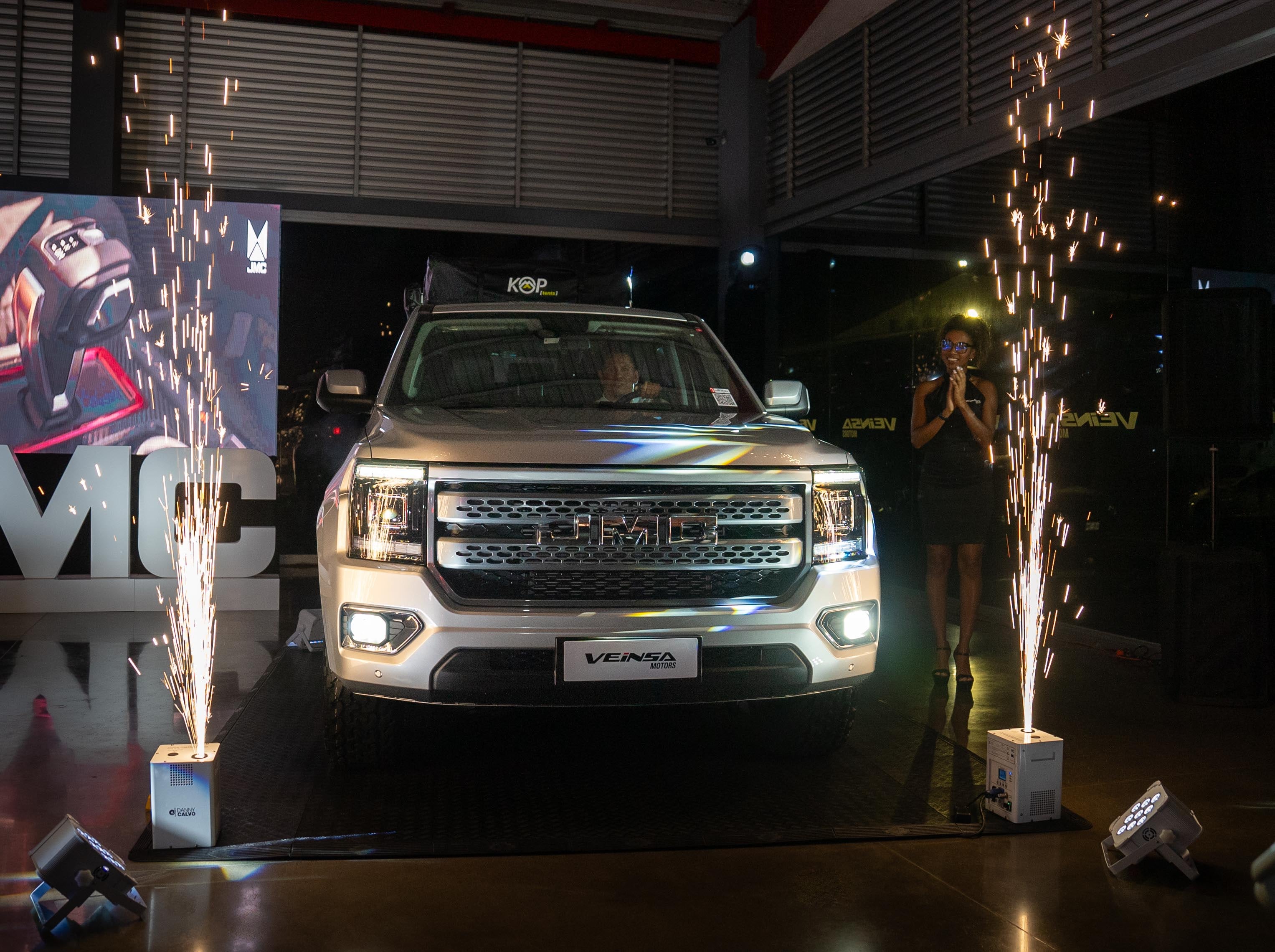 JMC Grand Avenue: Un vehículo 4x4 todo terreno
