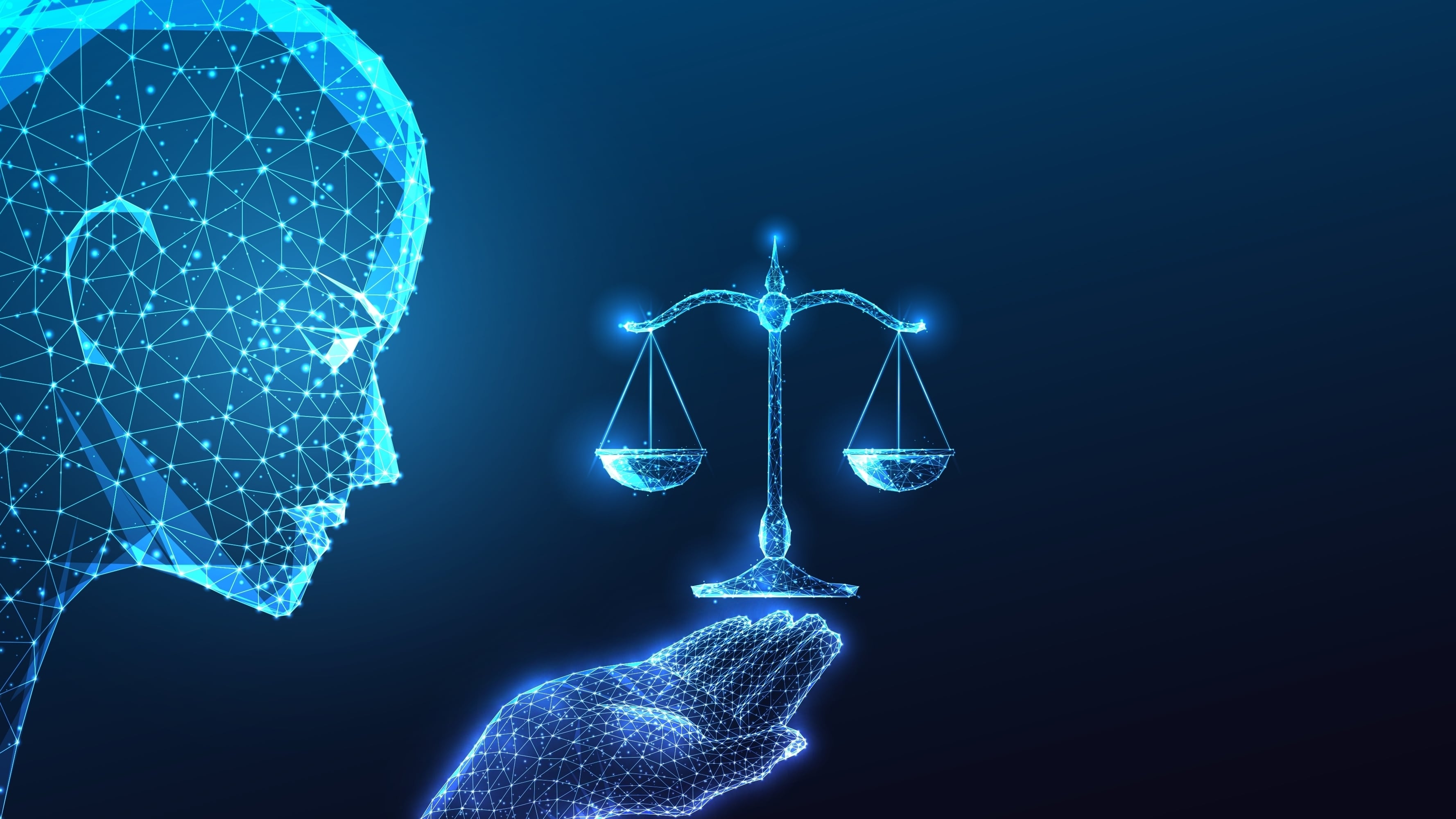 IA, inteligencia artificial, leyes, justicia, derecho