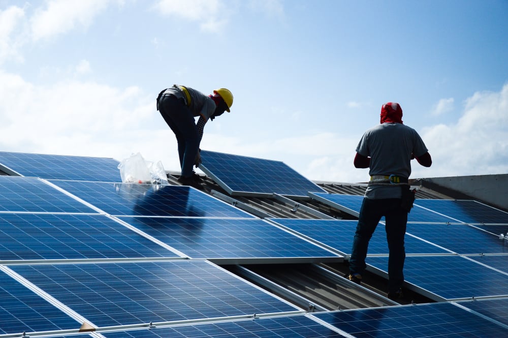 Generación distribuida, paneles solares