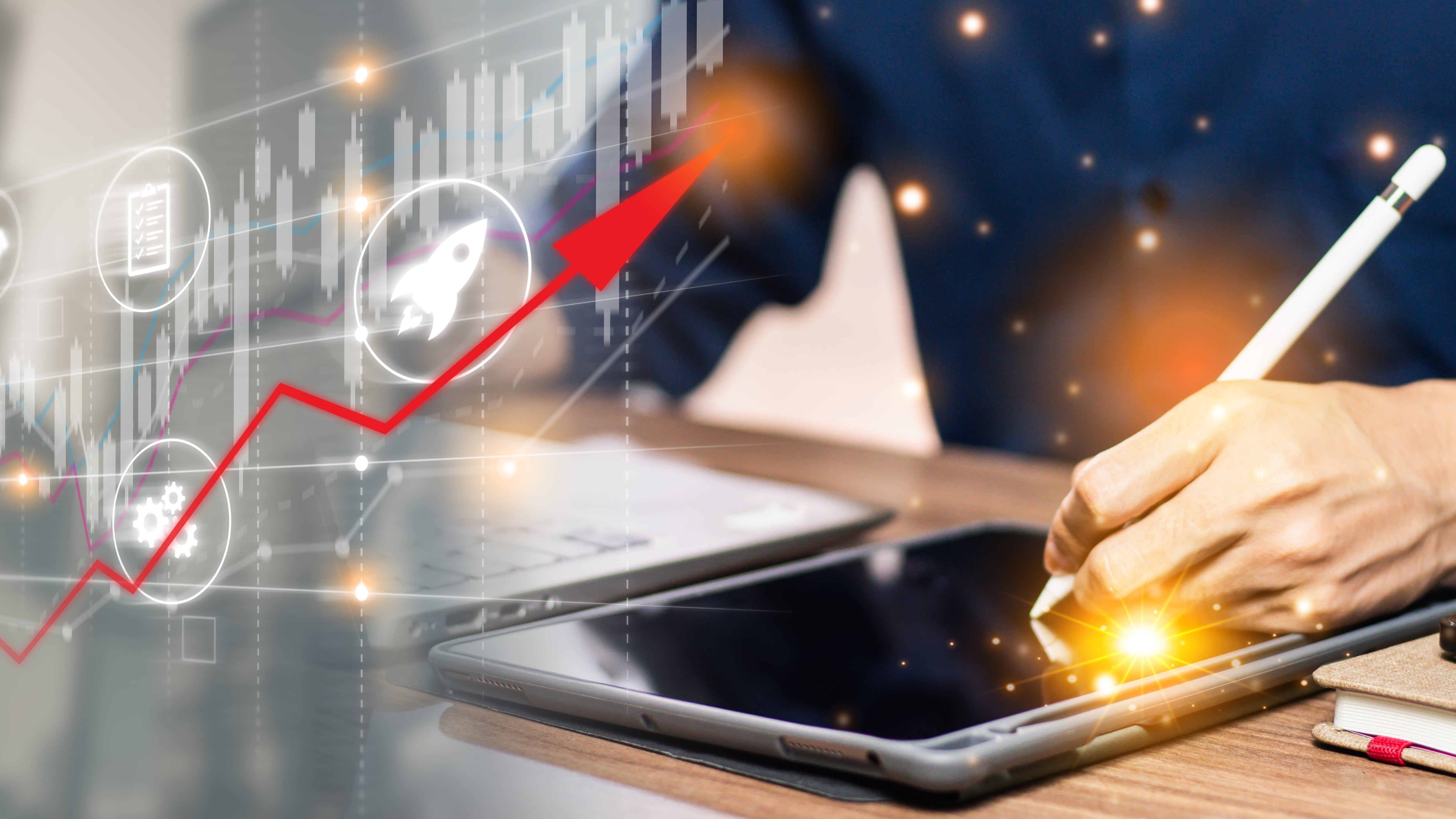 Concepto: emprendimientos, innovación, empresas exitosas, análisis de datos y desarrollo empresarial.