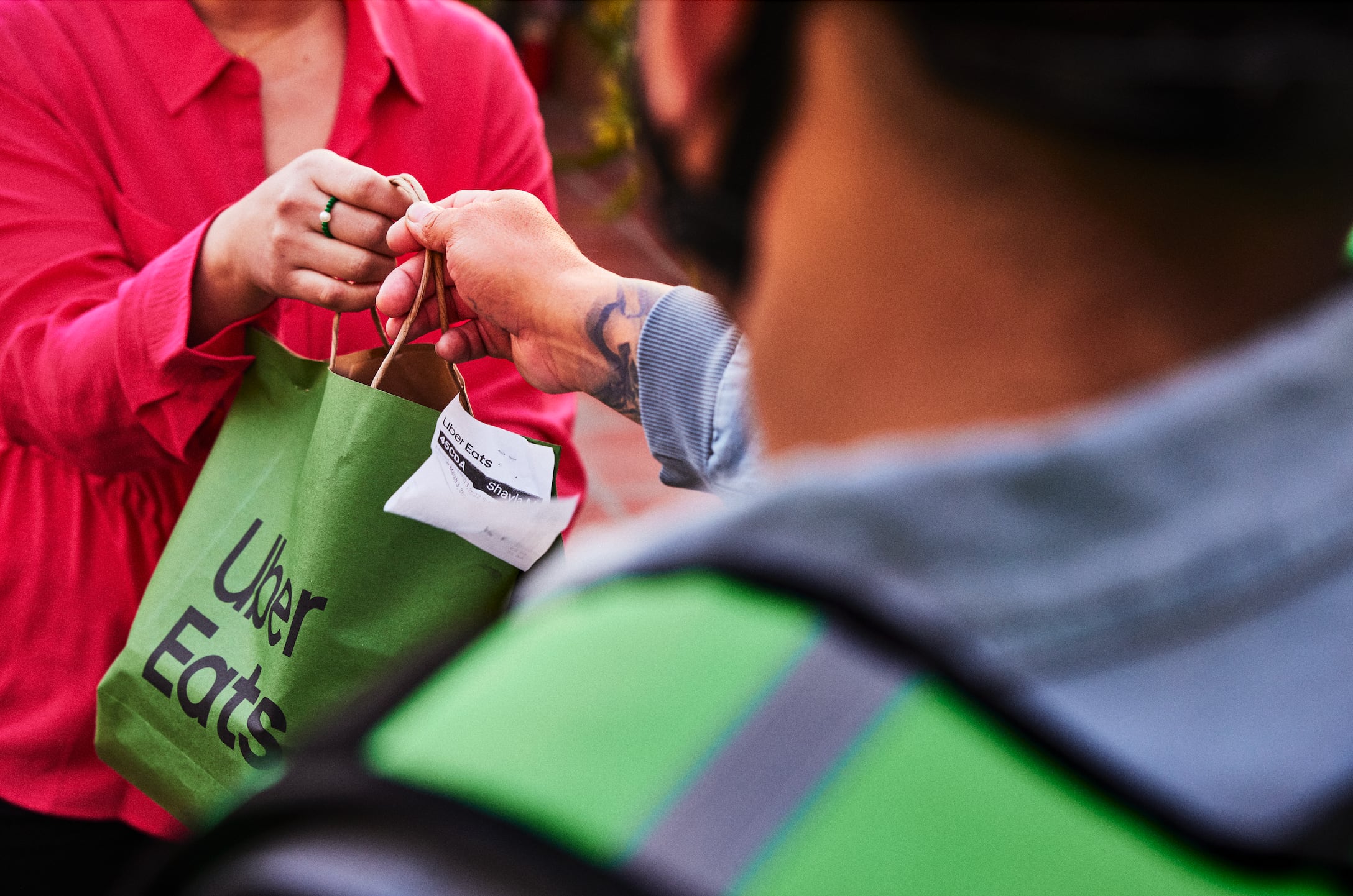Expansión de Uber Eats