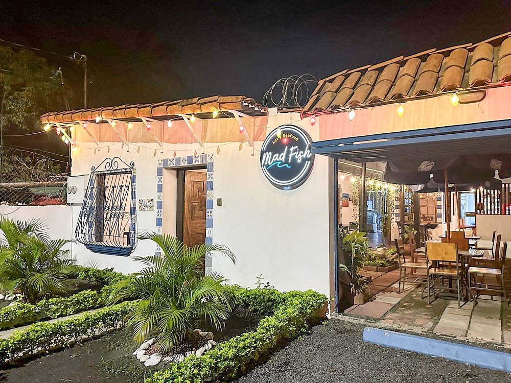 MadFish restaurante.