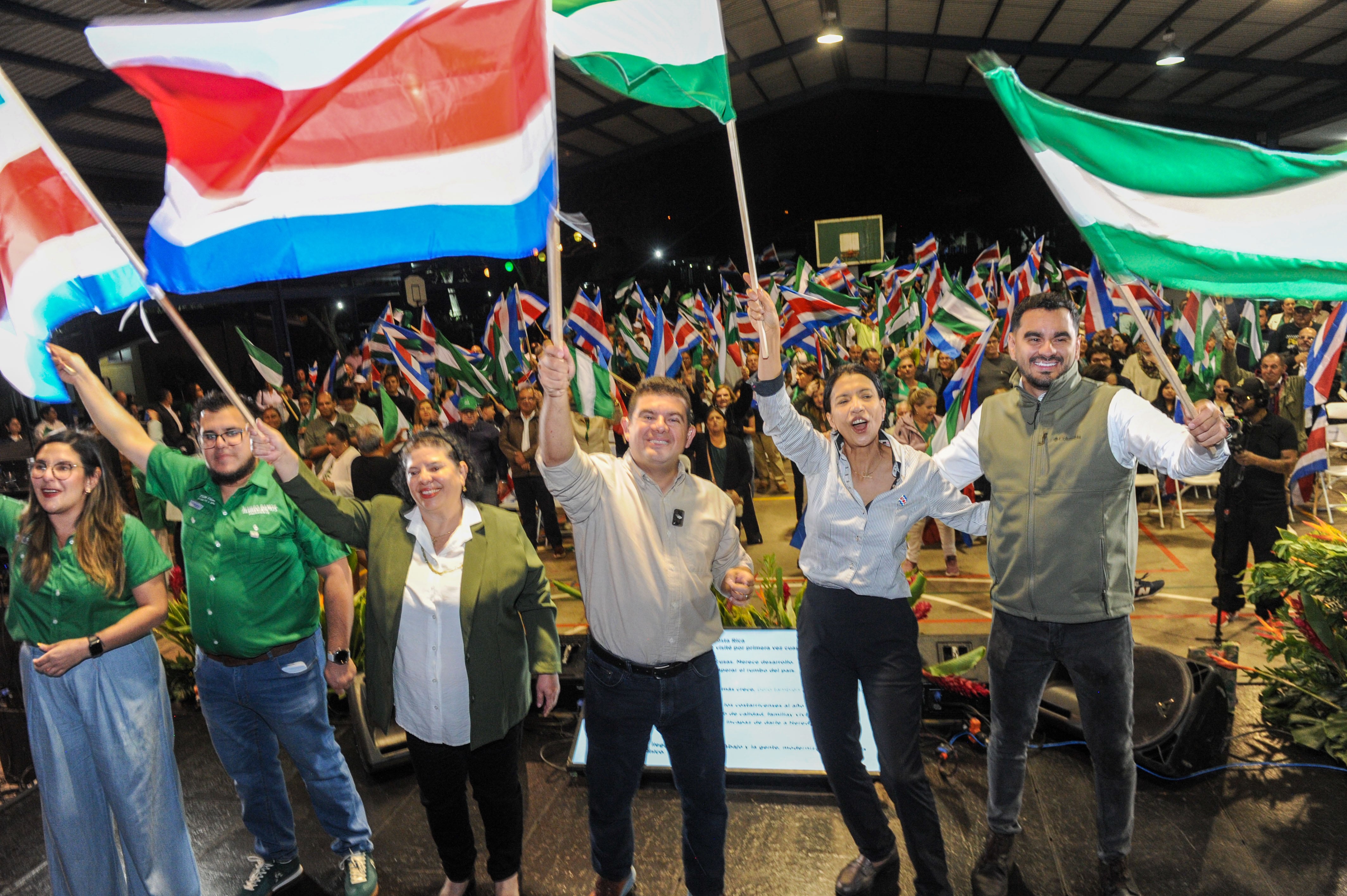 Cierre de campaña del Sr Álvaro Ramos PLN.