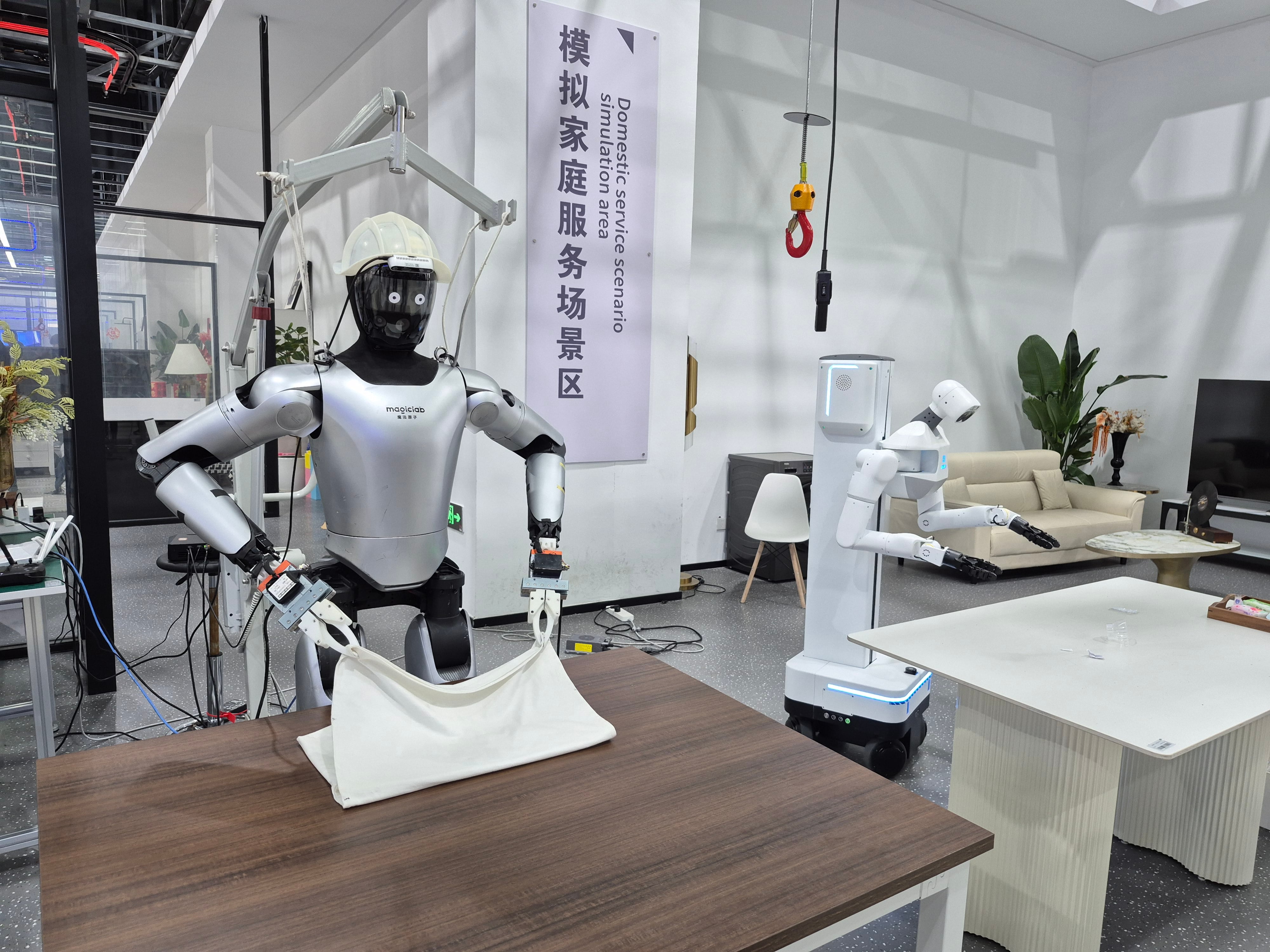Centro de Innovación de Inteligencia Artificial Robótica Corpórea de Sozhou (Sozhou Embodied Artificial Intelligence Robotics Innovation Center)