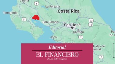 Atomización territorial en Costa Rica