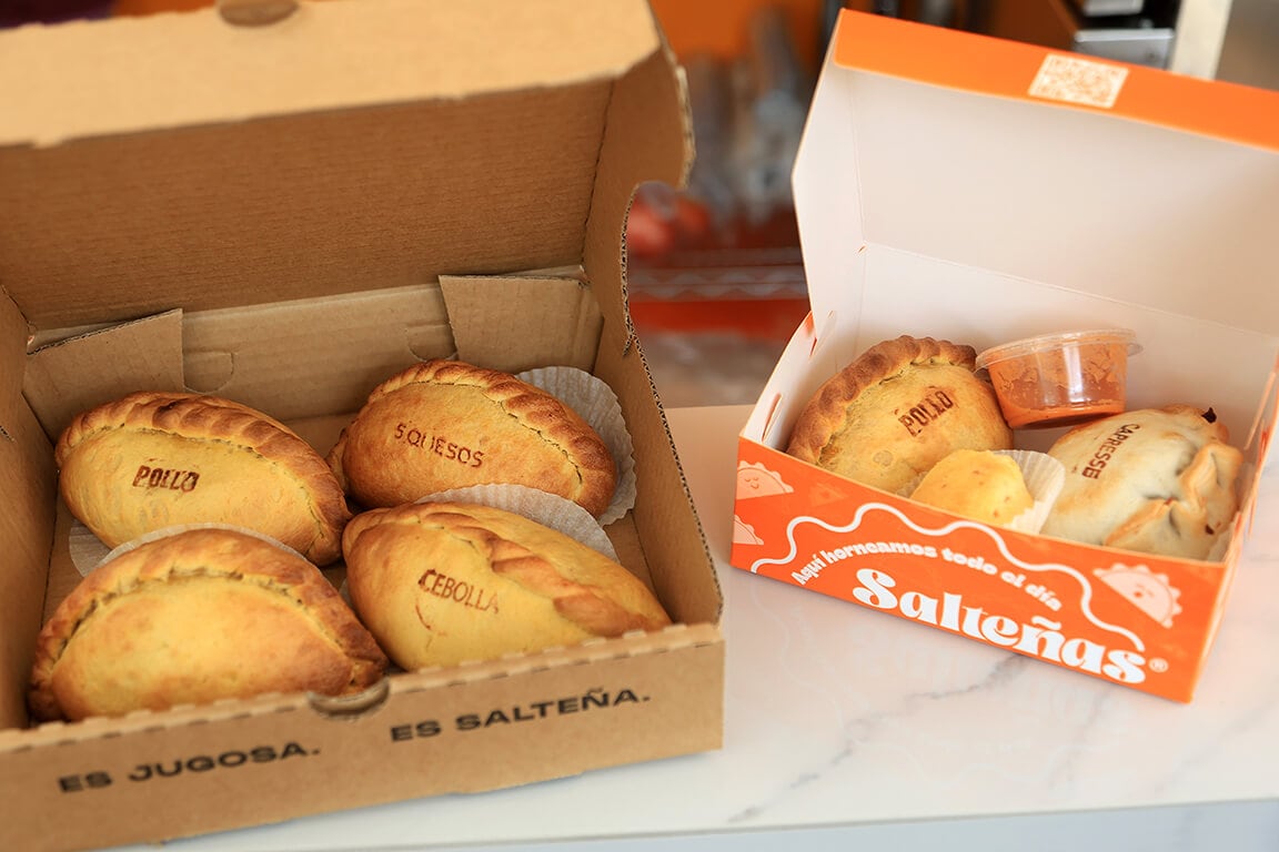 Salteñas