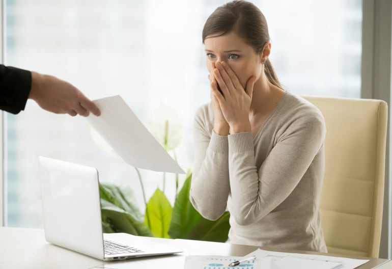 empleo, despido