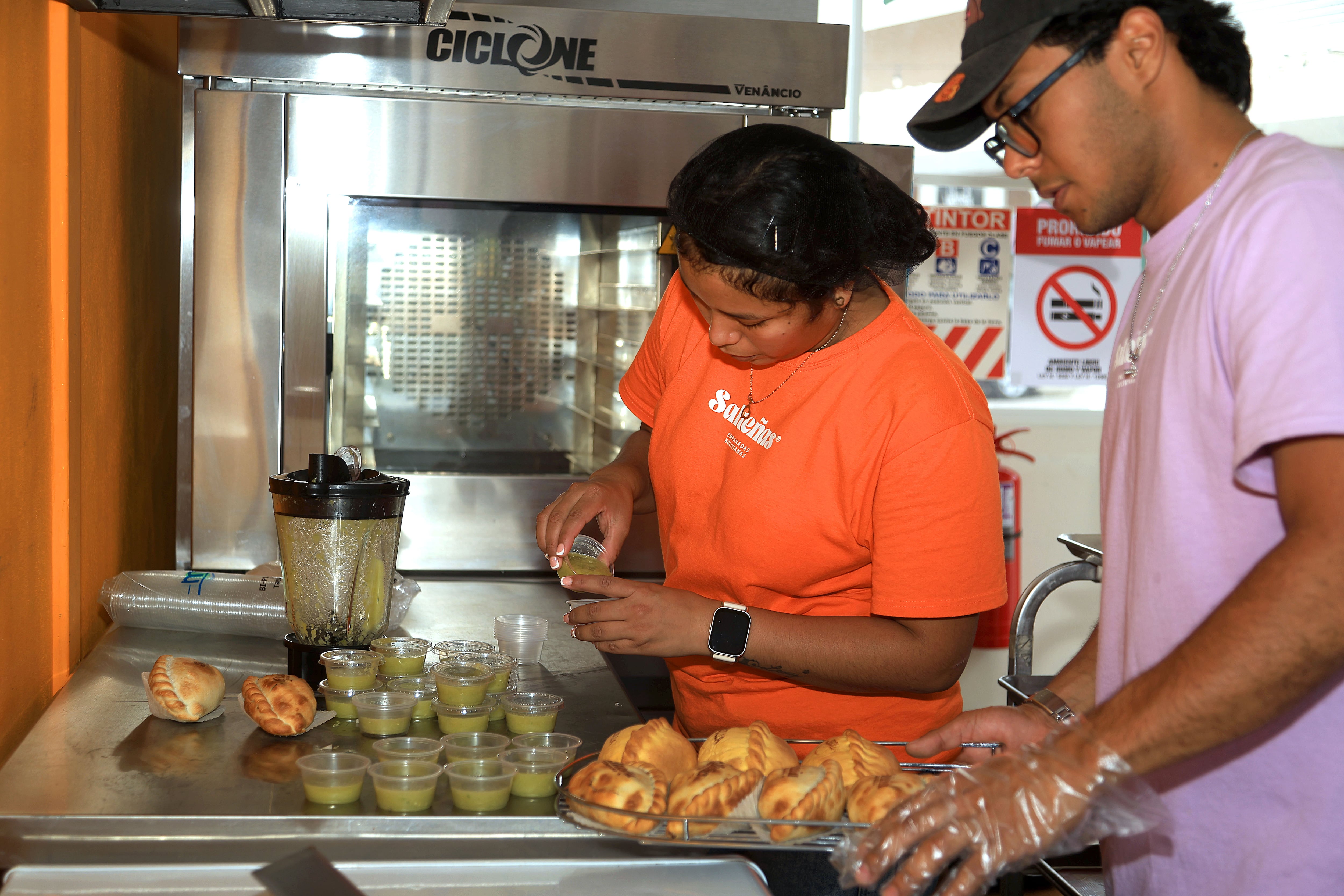 Empanadas Salteñas Bolivianas