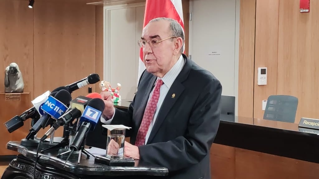 Rodrigo Arias fustiga declaraciones de Rodrigo Chaves sobre seguridad, y le pide rectificar el rumbo.