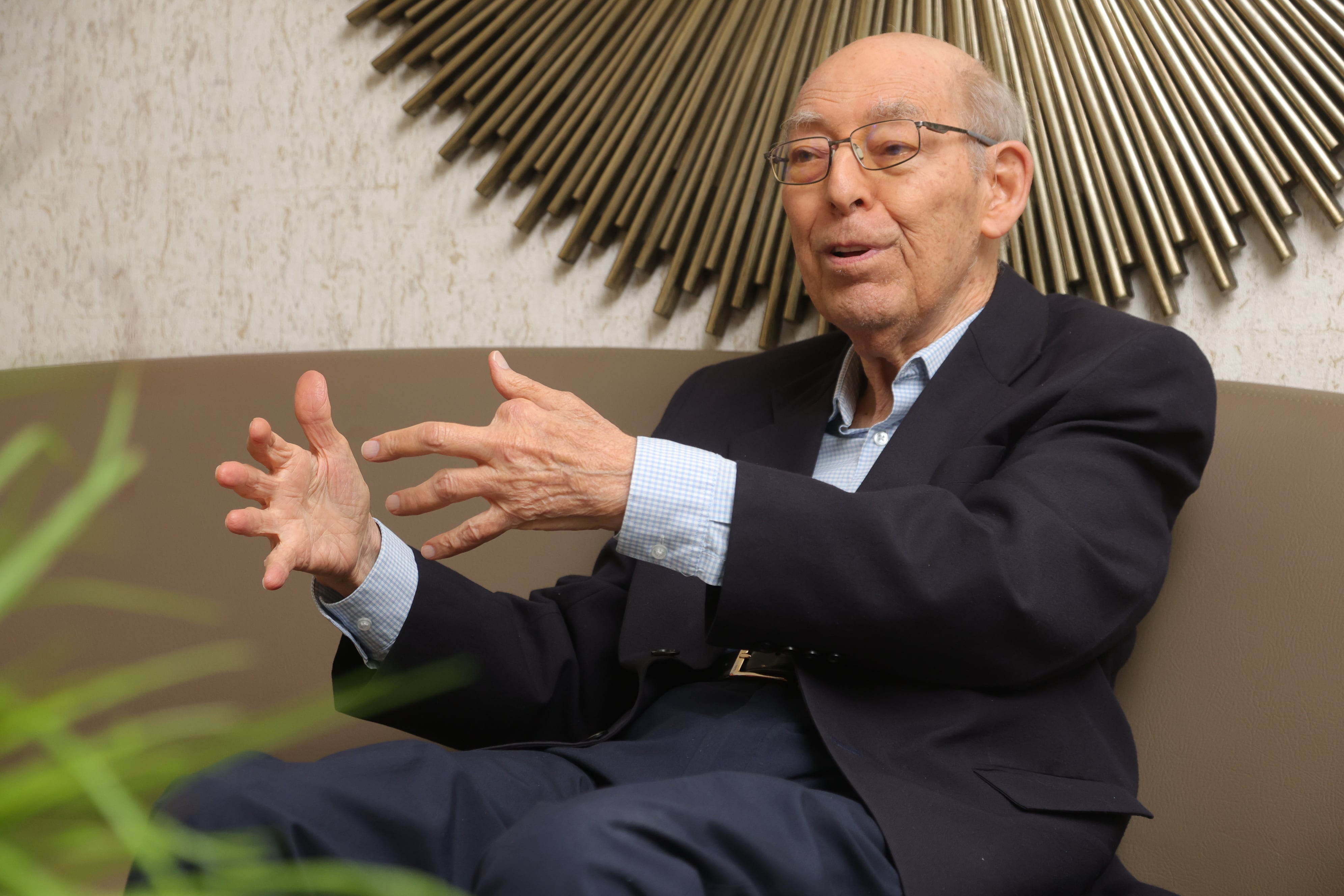 Eduardo Lizano, expresidente del Banco Central