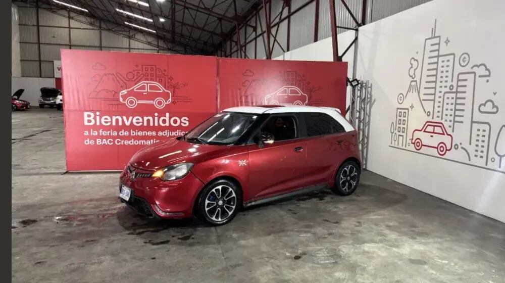 MG MG3 2018 (placa BQX046), automático, de 1.500 c.c.