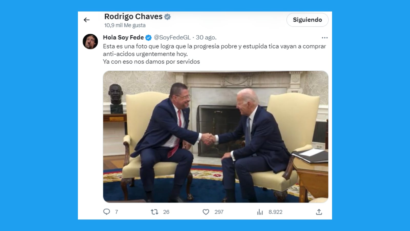 Chaves Twitter