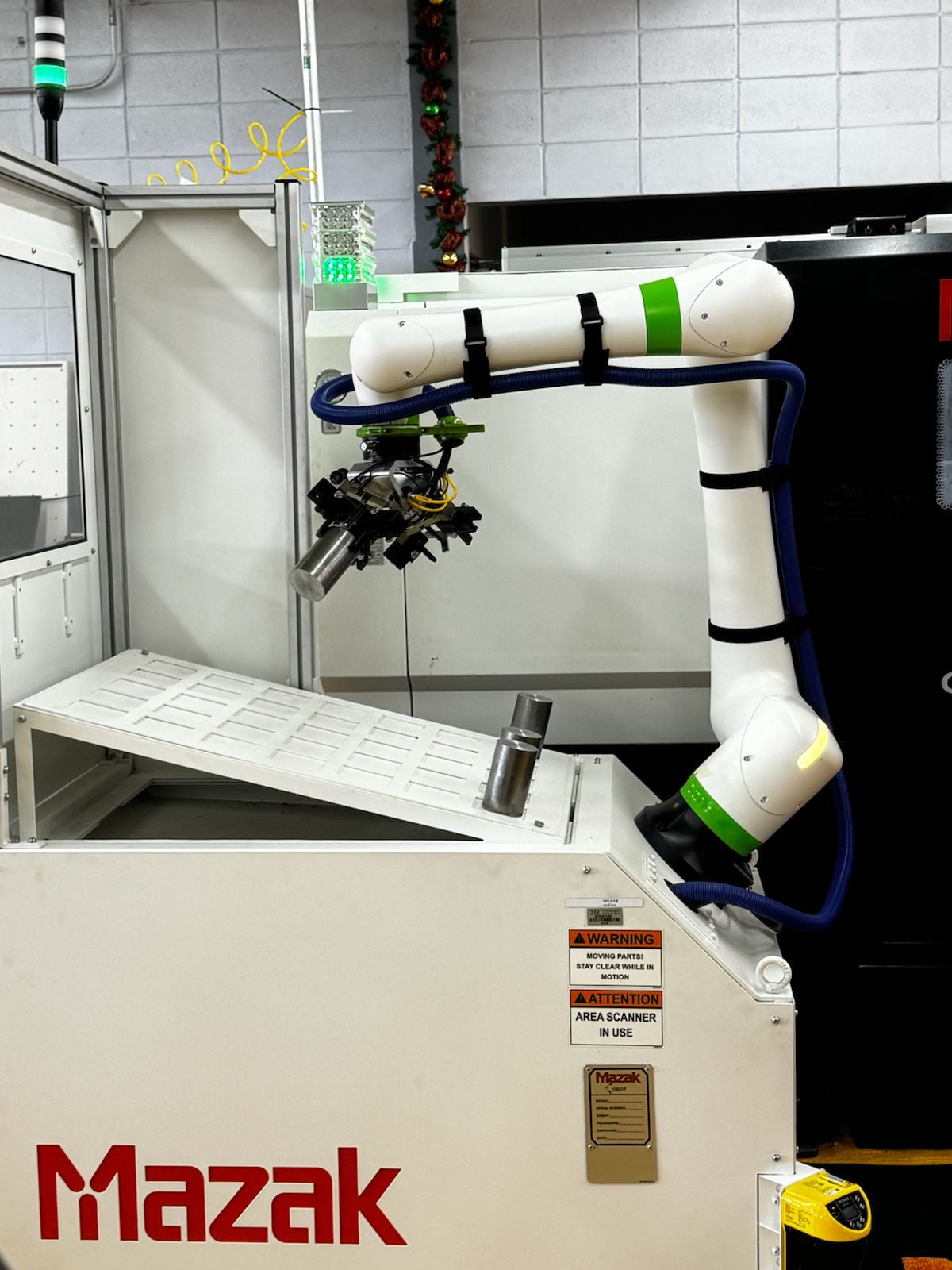 robot, TEC, Copre, Mazak
