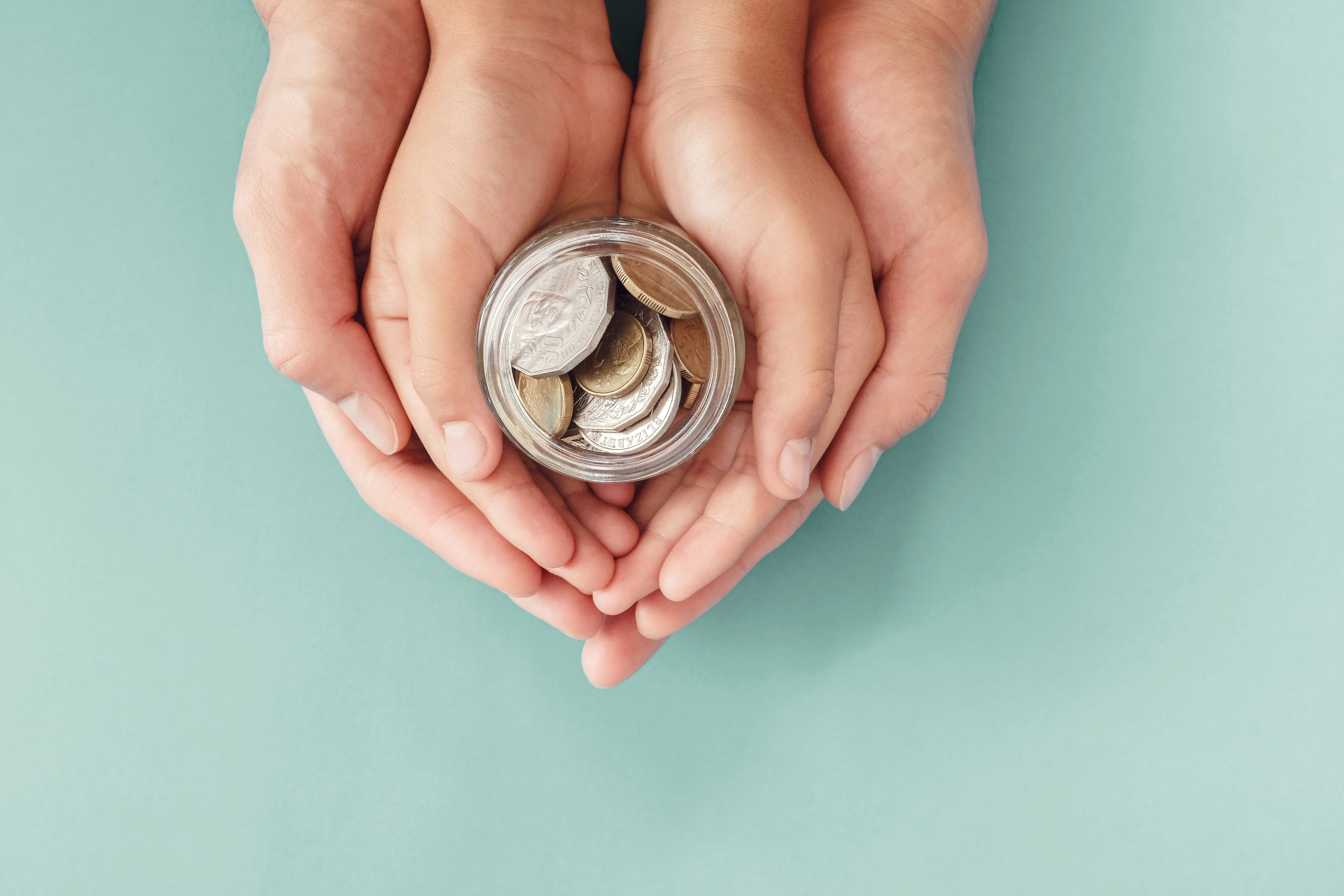 Educación financiera niños