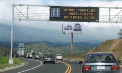 Ruta 27 aplicará reversibilidad el Domingo de Resurrección: estos son los horarios, rutas alternas y restricciones