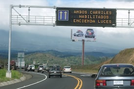 Ruta 27 aplicará reversibilidad el Domingo de Resurrección: estos son los horarios, rutas alternas y restricciones