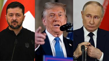 Donald Trump redobla sus ataques contra Zelenski, a quien considera un “dictador”