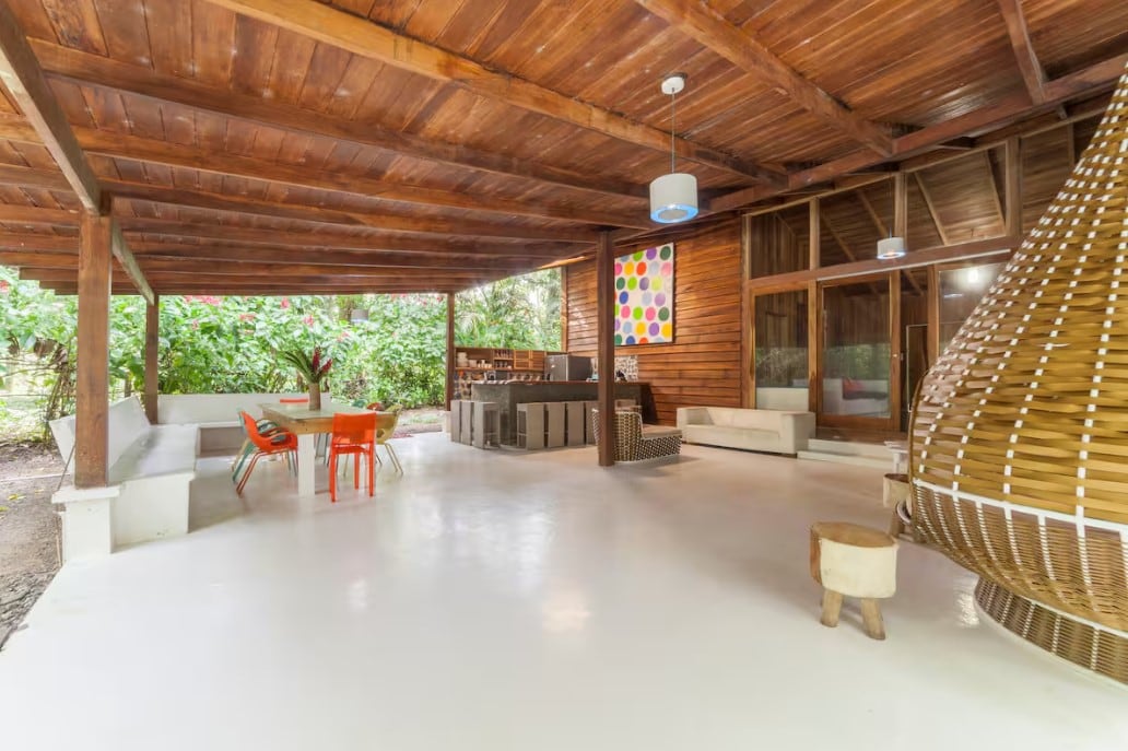 Airbnb en el Caribe Sur