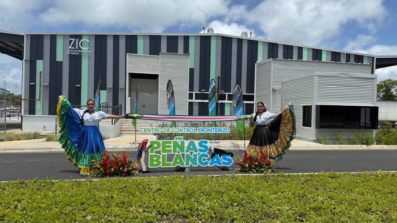 Centro de Control Fronterizo Peñas Blancas