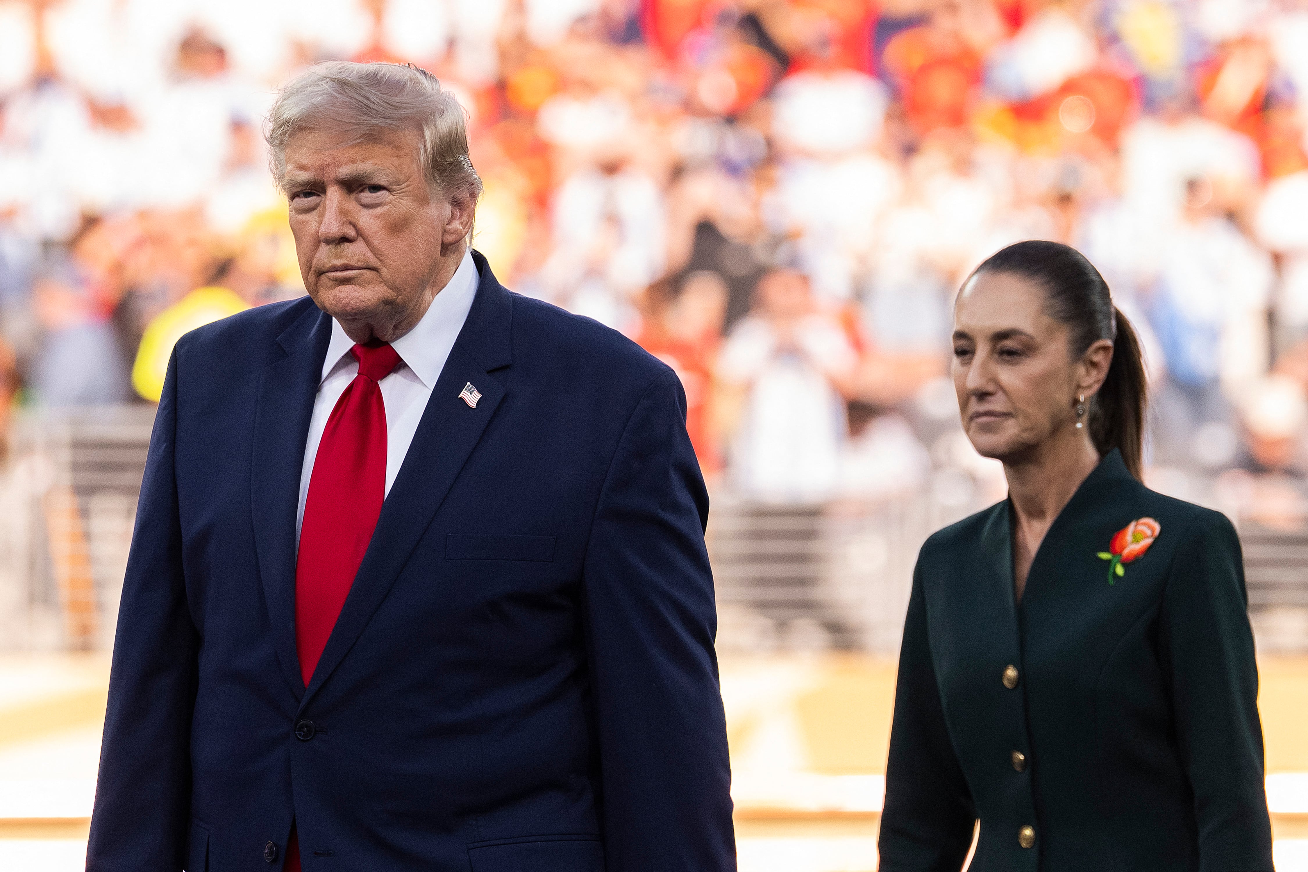 Trump y Sheinbaum