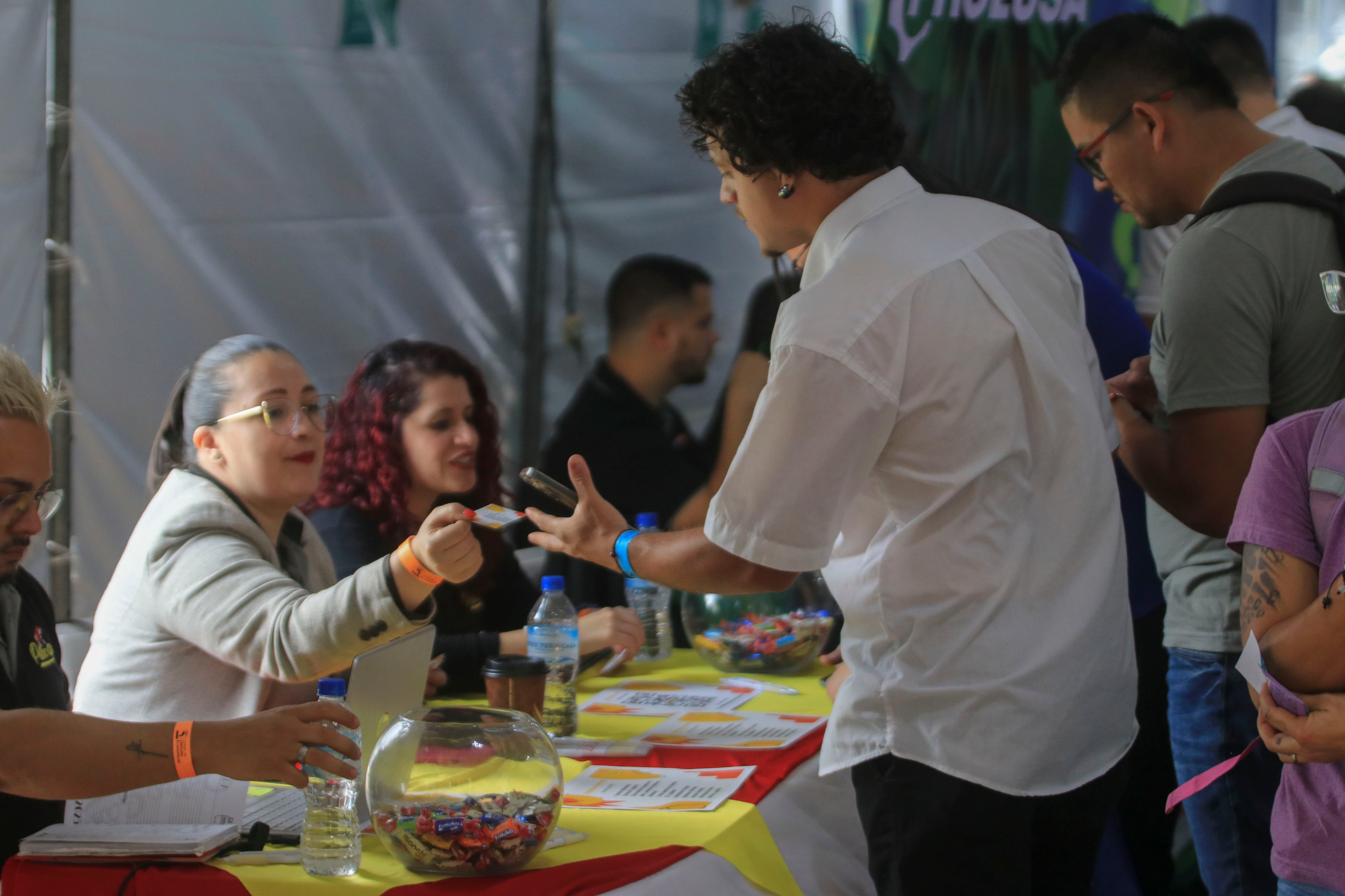 Feria de empleo