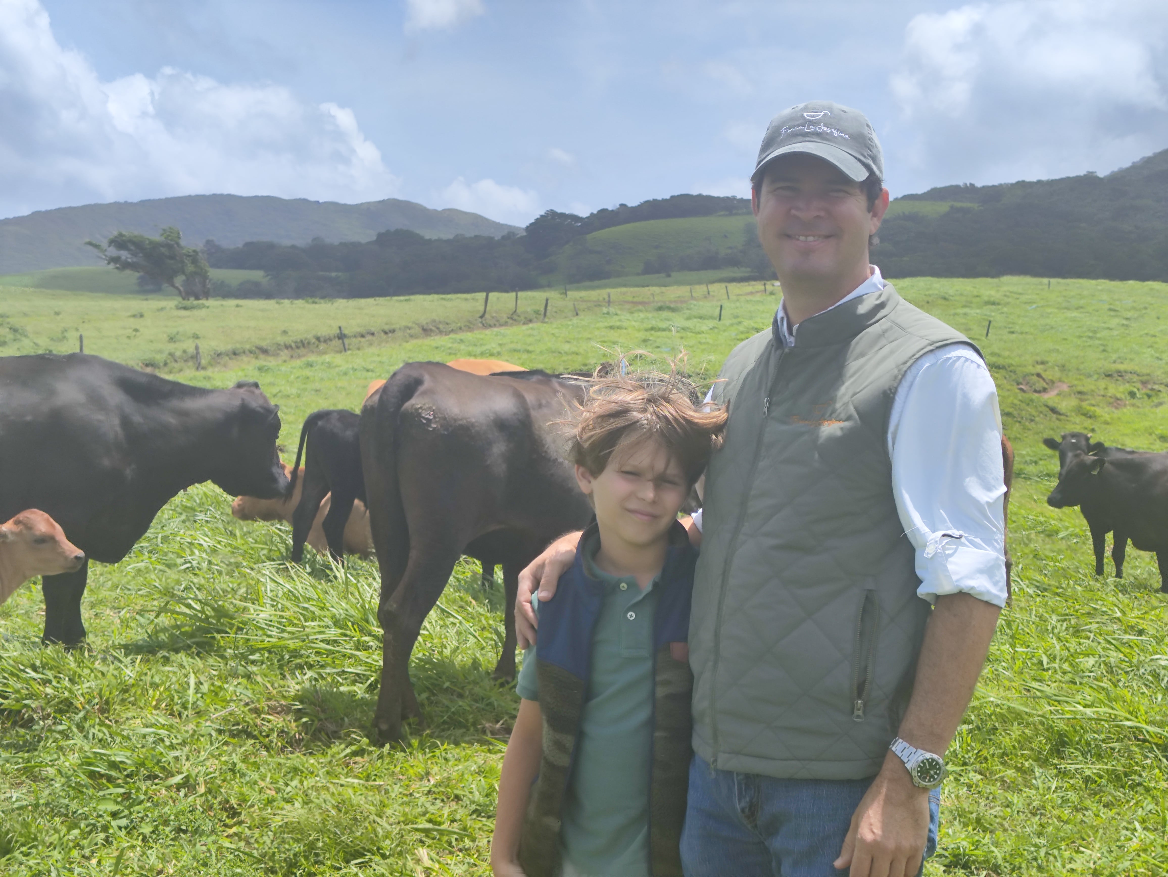 La Finca la Josefina se especializa en la venta de carne Wagyu, de origen japonés.