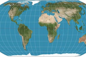 La ONU promoverá un nuevo mapa mundial; vea por qué