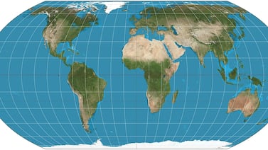 La ONU promoverá un nuevo mapa mundial; vea por qué