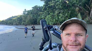 Incursionó en TikTok por curiosidad y hoy le llaman “el guía de Corcovado” por sus videos de naturaleza