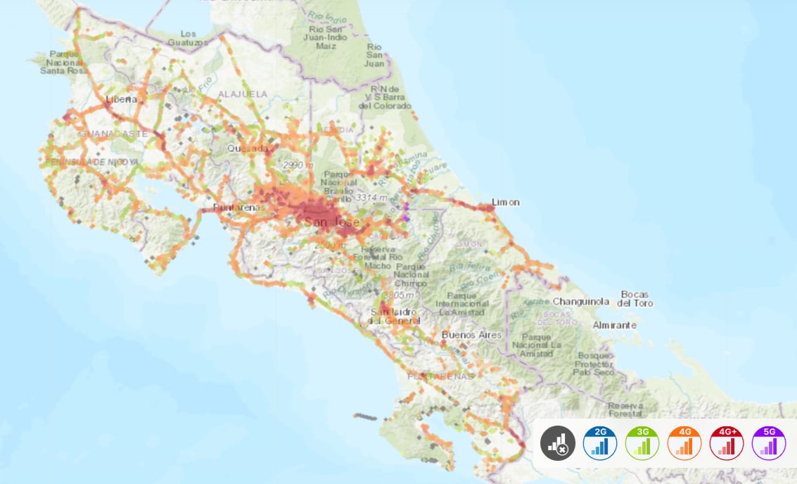 5G, cobertura, nPerf