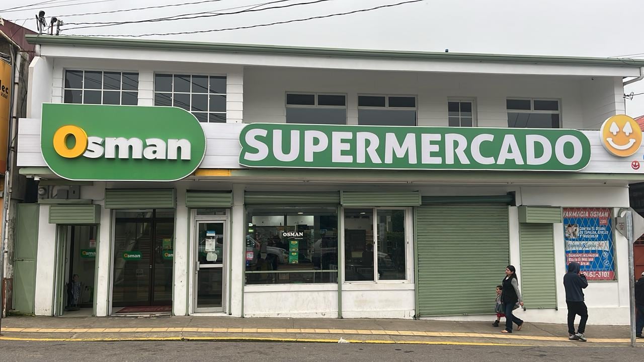 Osman supermercado