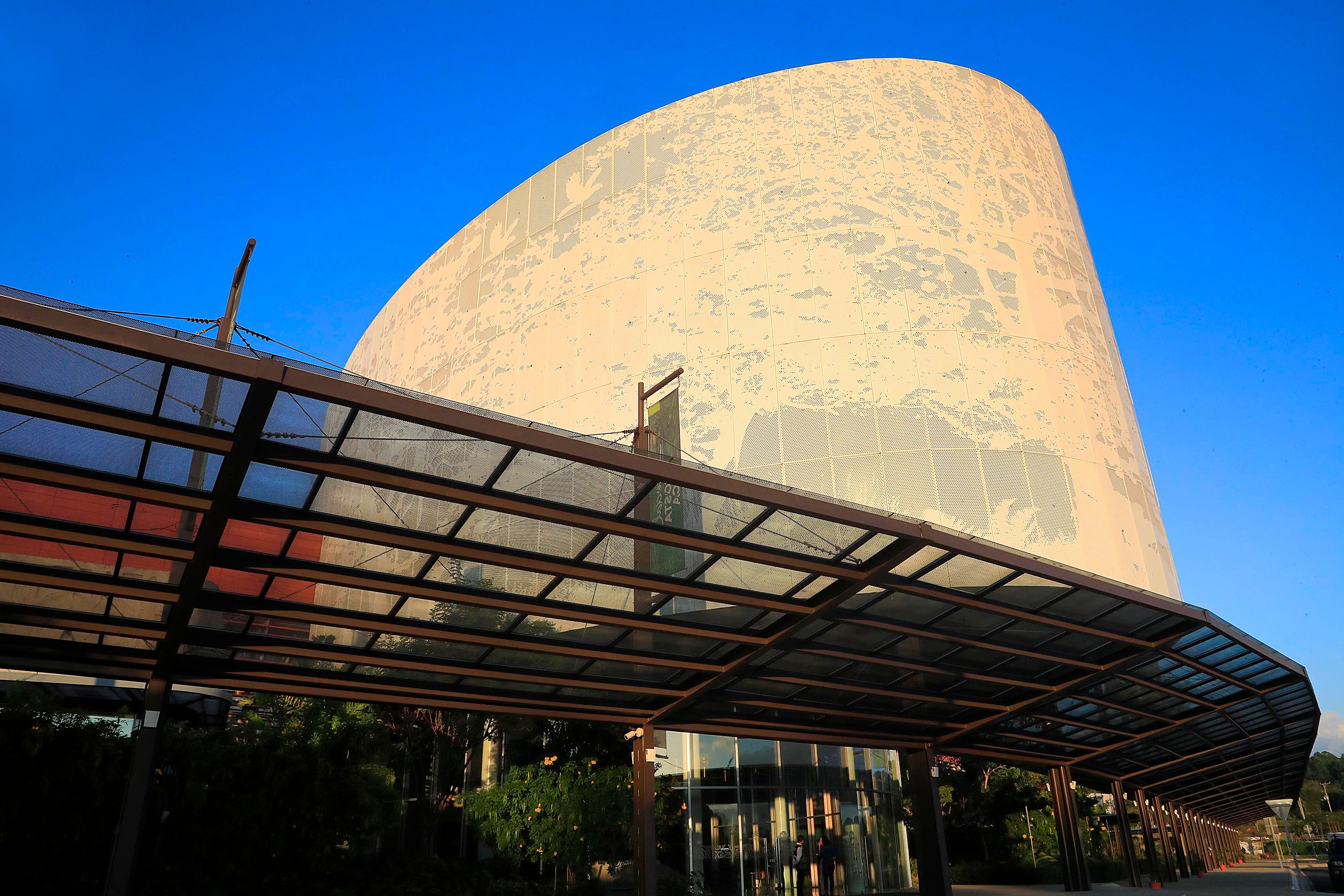 15/01/2023 San José. Centro de Convenciones de Costa Rica (CCCR), proyecto de país desarrollado para satisfacer la demanda del turismo de reuniones en la provisión de espacios y las mejores condiciones para la recepción y realización de congresos, convenciones y eventos sociales, tanto nacionales como internacionales.