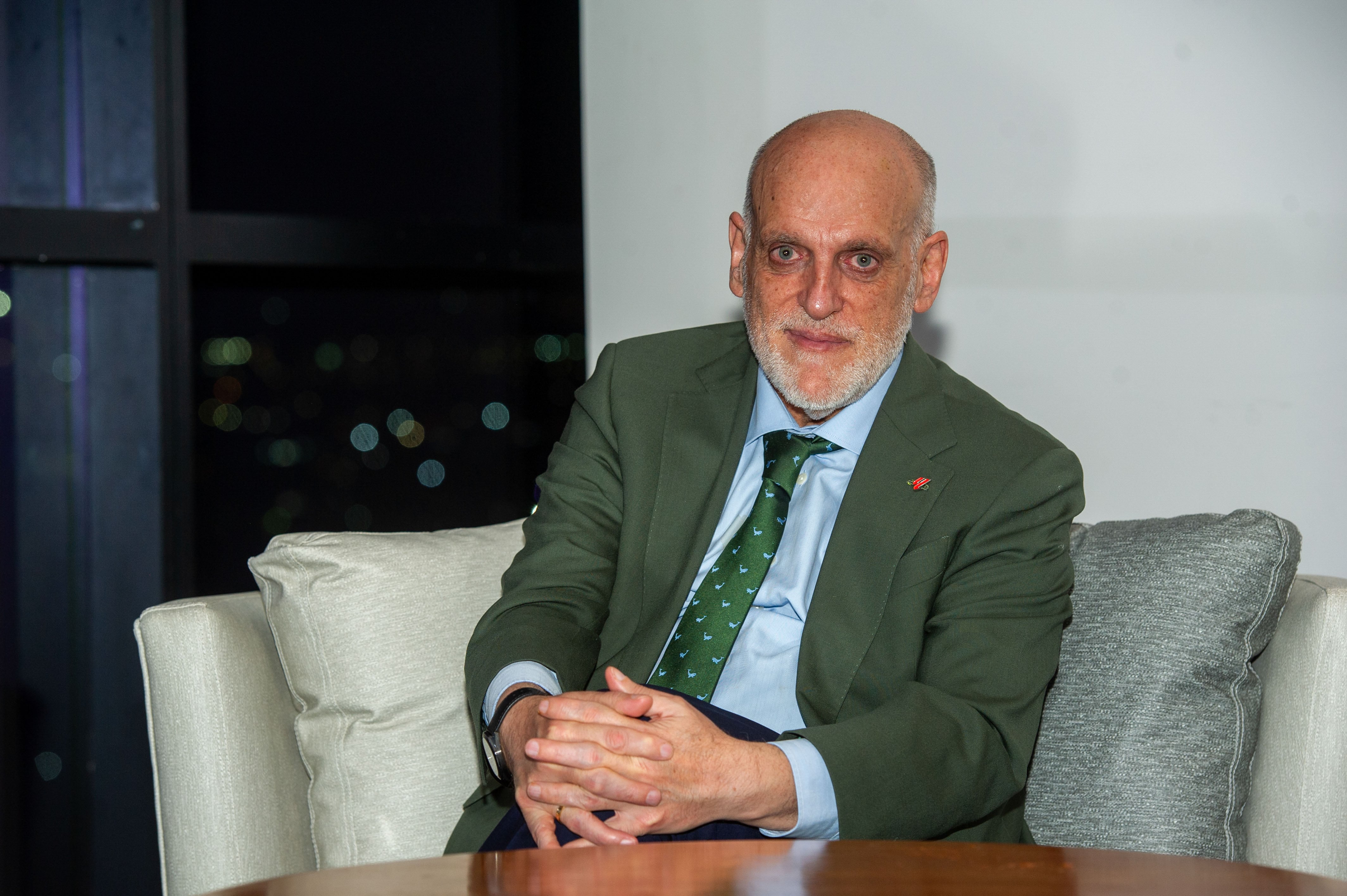 Presidente Liga Española Sr Javier Tebas