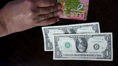 ¿Hacia dónde va el tipo de cambio? Conozca una de las proyecciones más recientes