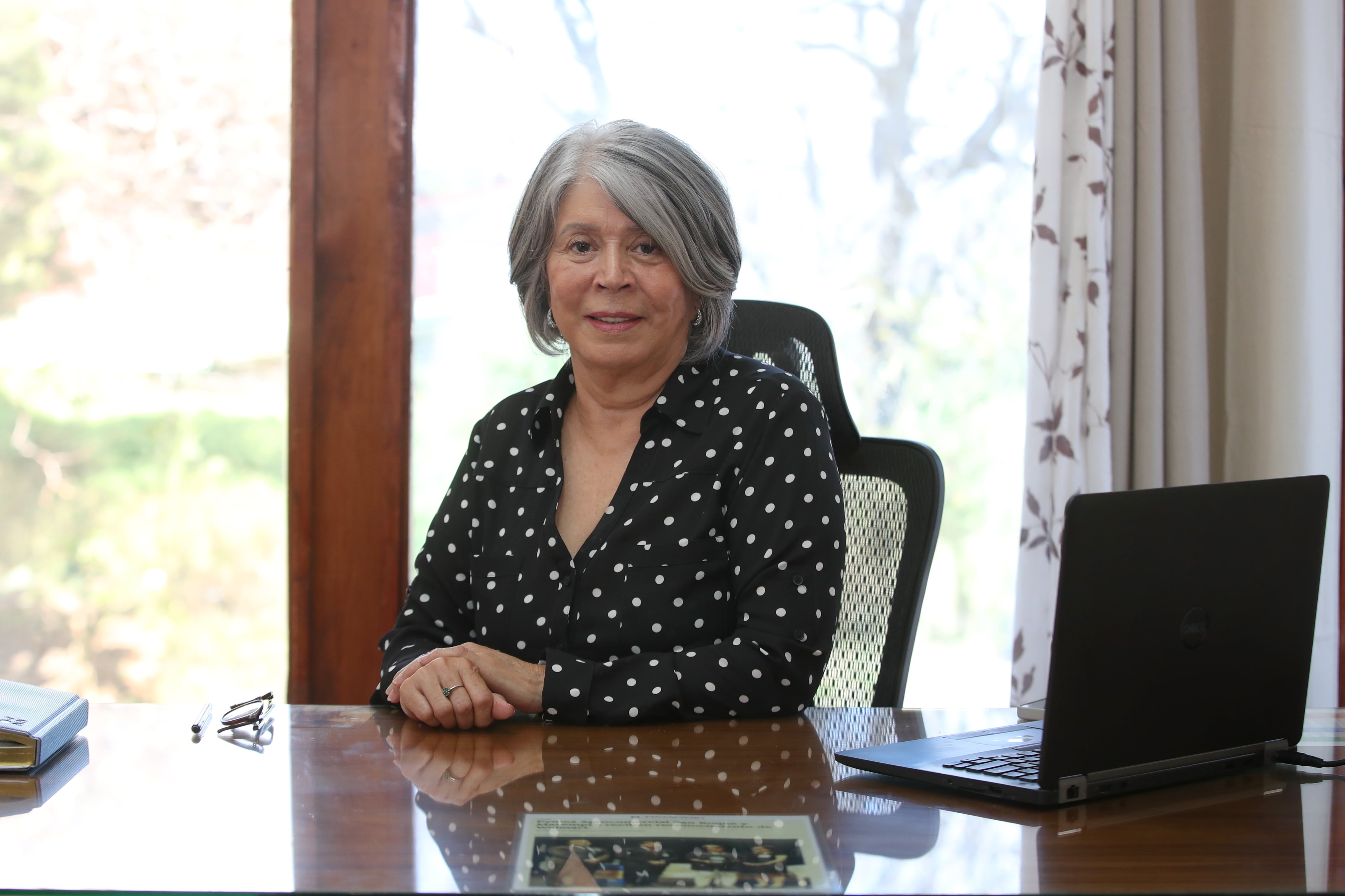 Fotos de Zeidy Cordero, gerente de empresa Química Verde