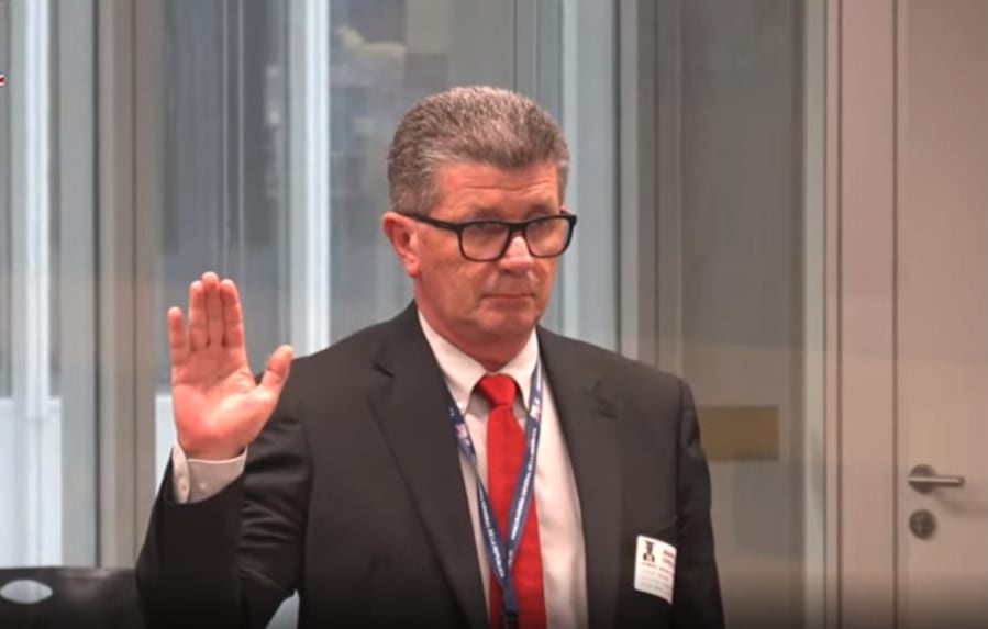 Iván Vincenti Procurador ante Comisión Legislativa datos sin anonimizar