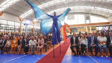 InterSEK 2025: Más de cien estudiantes de todo el mundo se reúnen en un intercambio cultural en Costa Rica