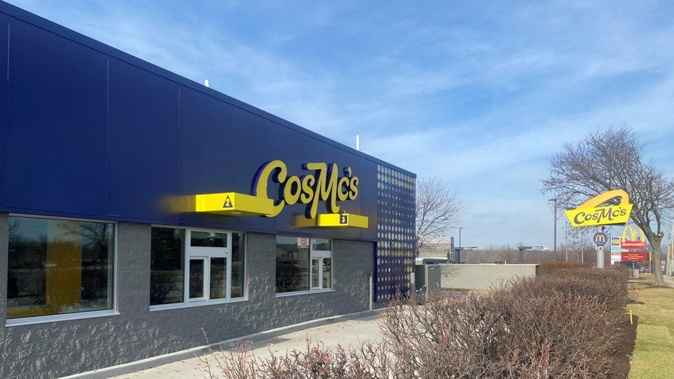 CosMc's, nueva cadena de restaurantes de McDonald's.