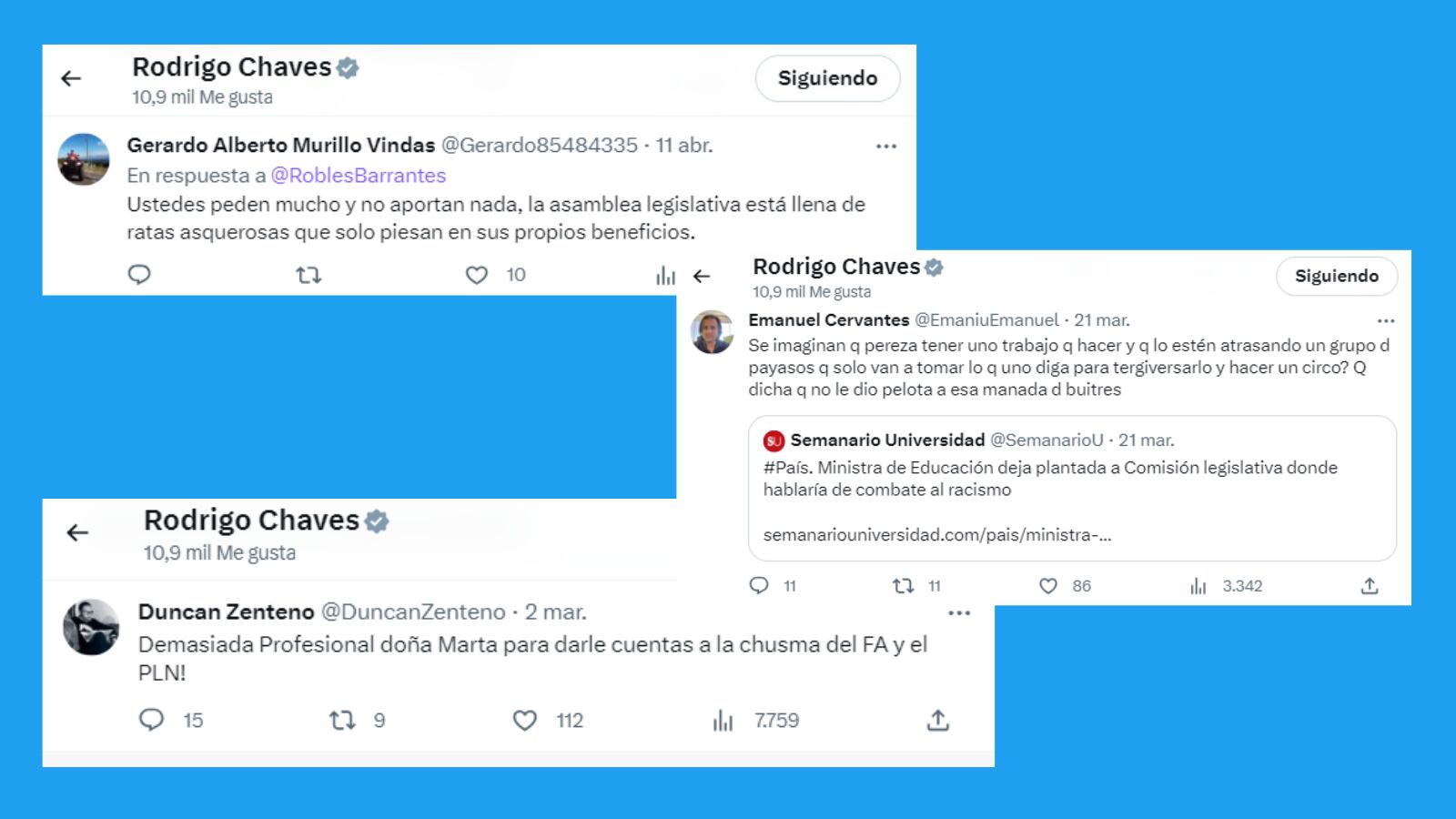 Chaves Twitter