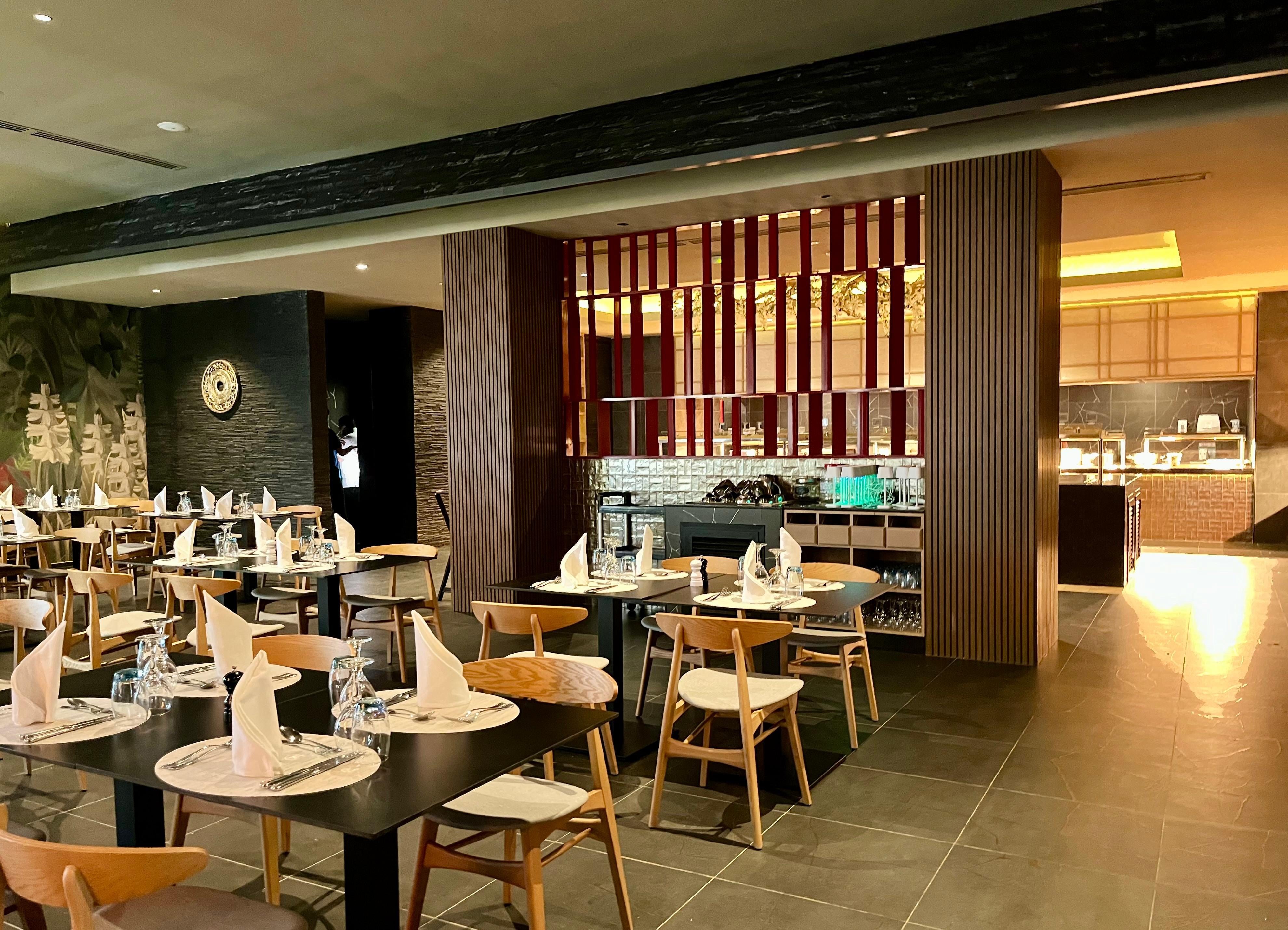 La reapertura del Riu Guanacaste incluyó restaurantes temáticos, como el Furama especializado en comida asiática.