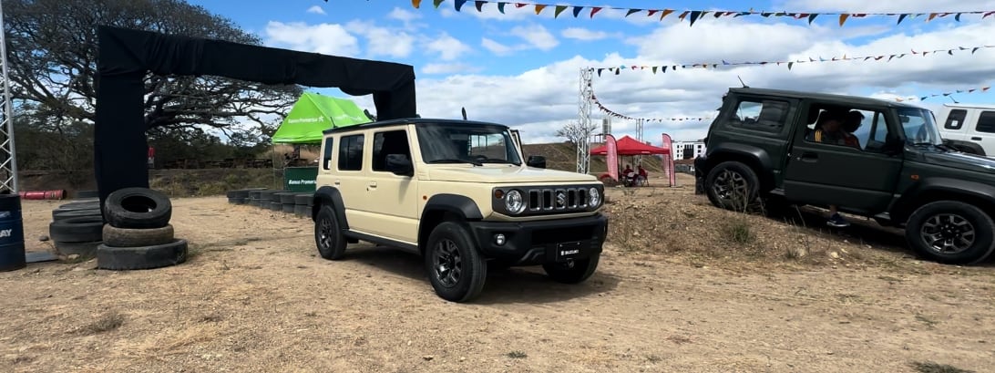 Jimny 5 puertas