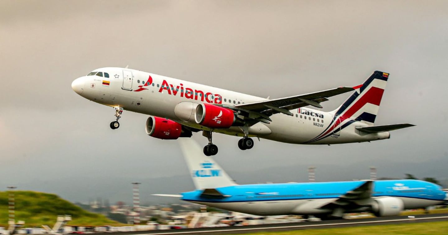Segunda cancelación de Avianca: quitará una conexión directa entre Costa Rica y Centroamérica que empezó en mayo