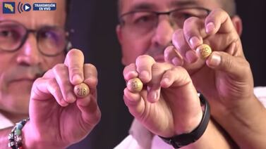 Primer sorteo de consolación: vea la lista completa de premios