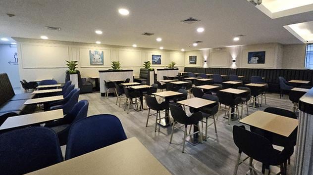 Aeroconnections VIP Lounge. Aeropuerto Internacional San Óscar Romero (SAL).