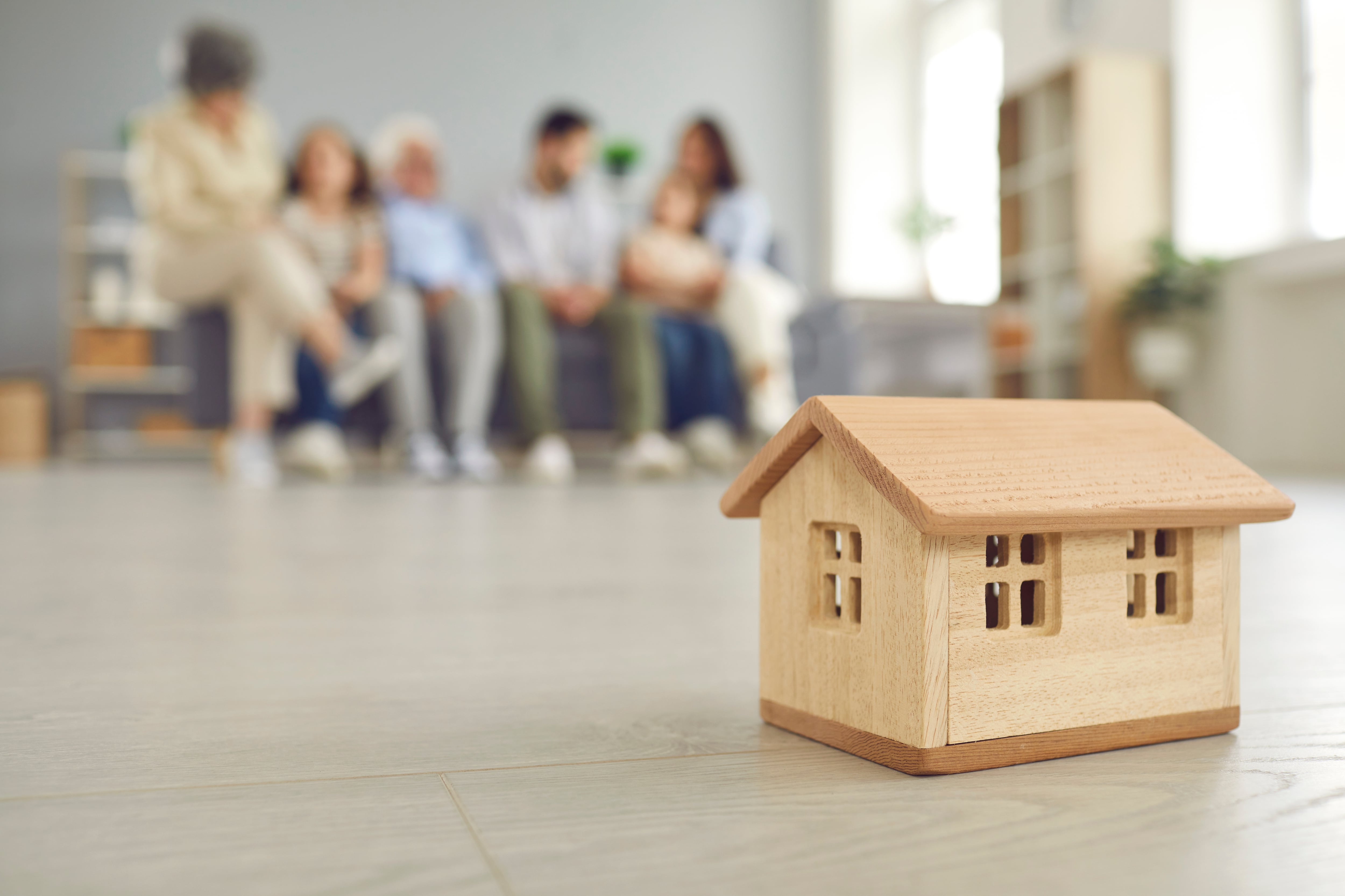 Acceso a vivienda.