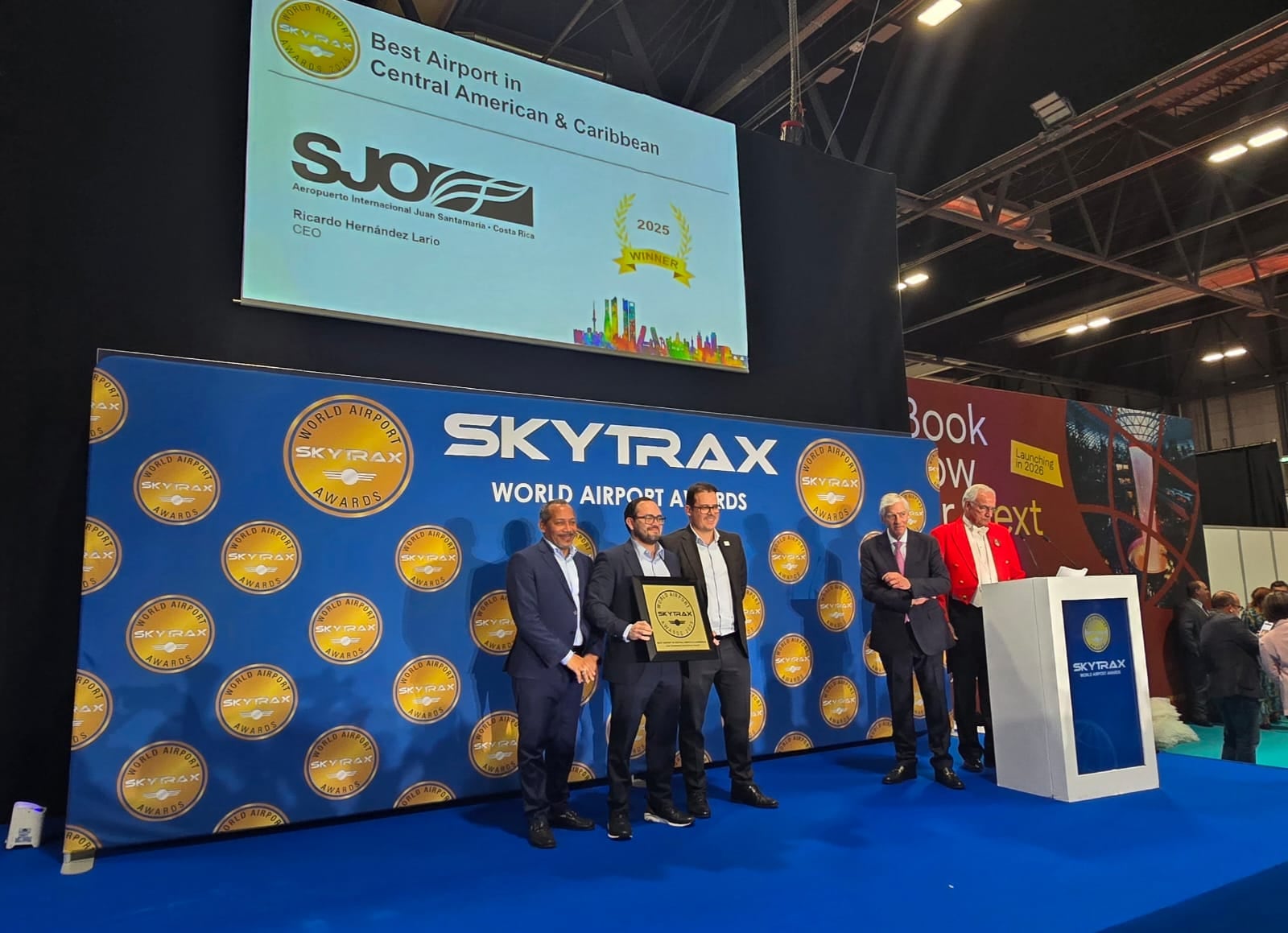 Premio Aeropuerto Juan Santamaría