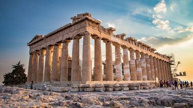Grecia limita horario de Acrópolis y otros sitios arqueológicos por intensas olas de calor